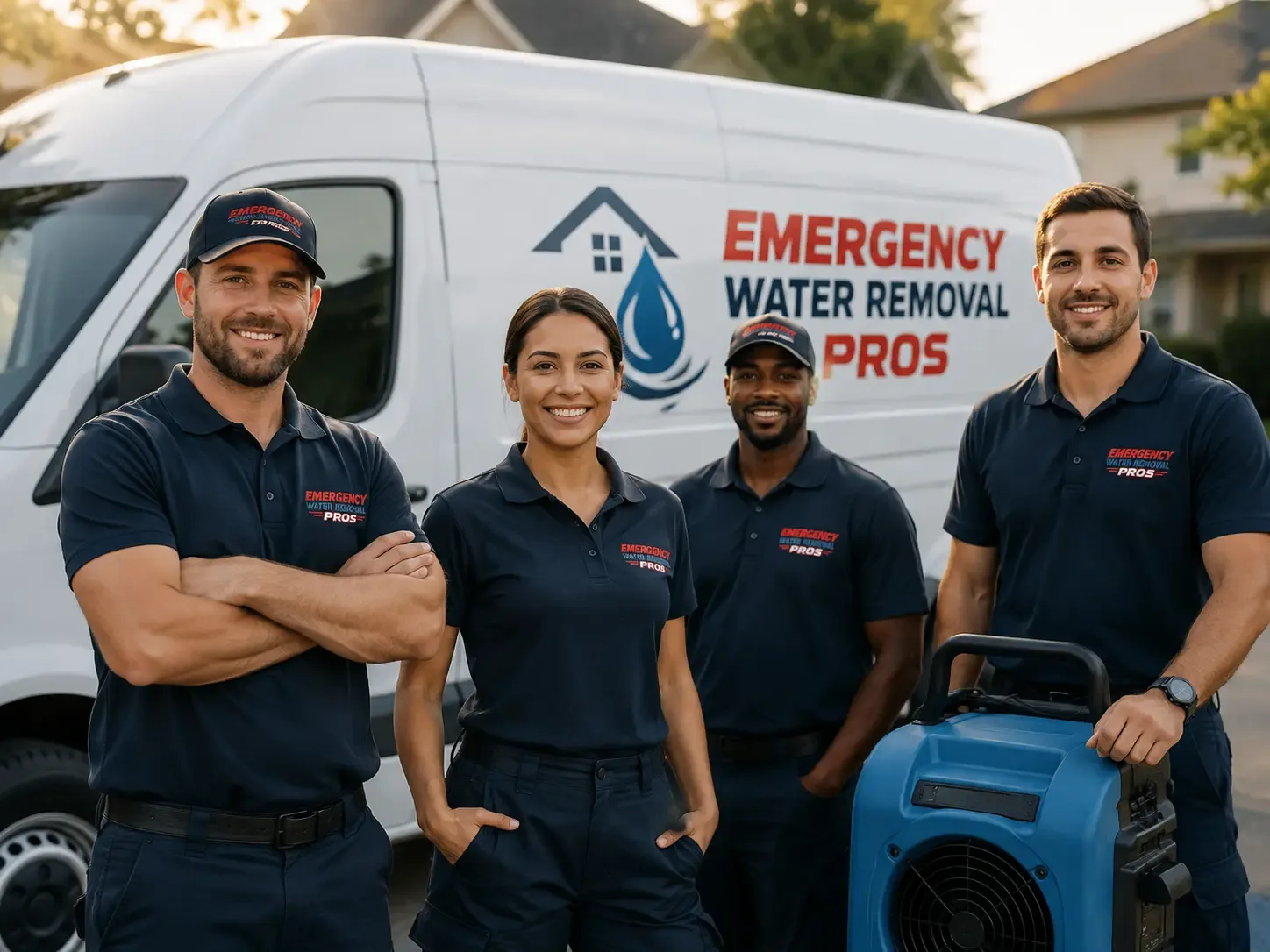 Emergency Water Removal company in Brodnax, VA