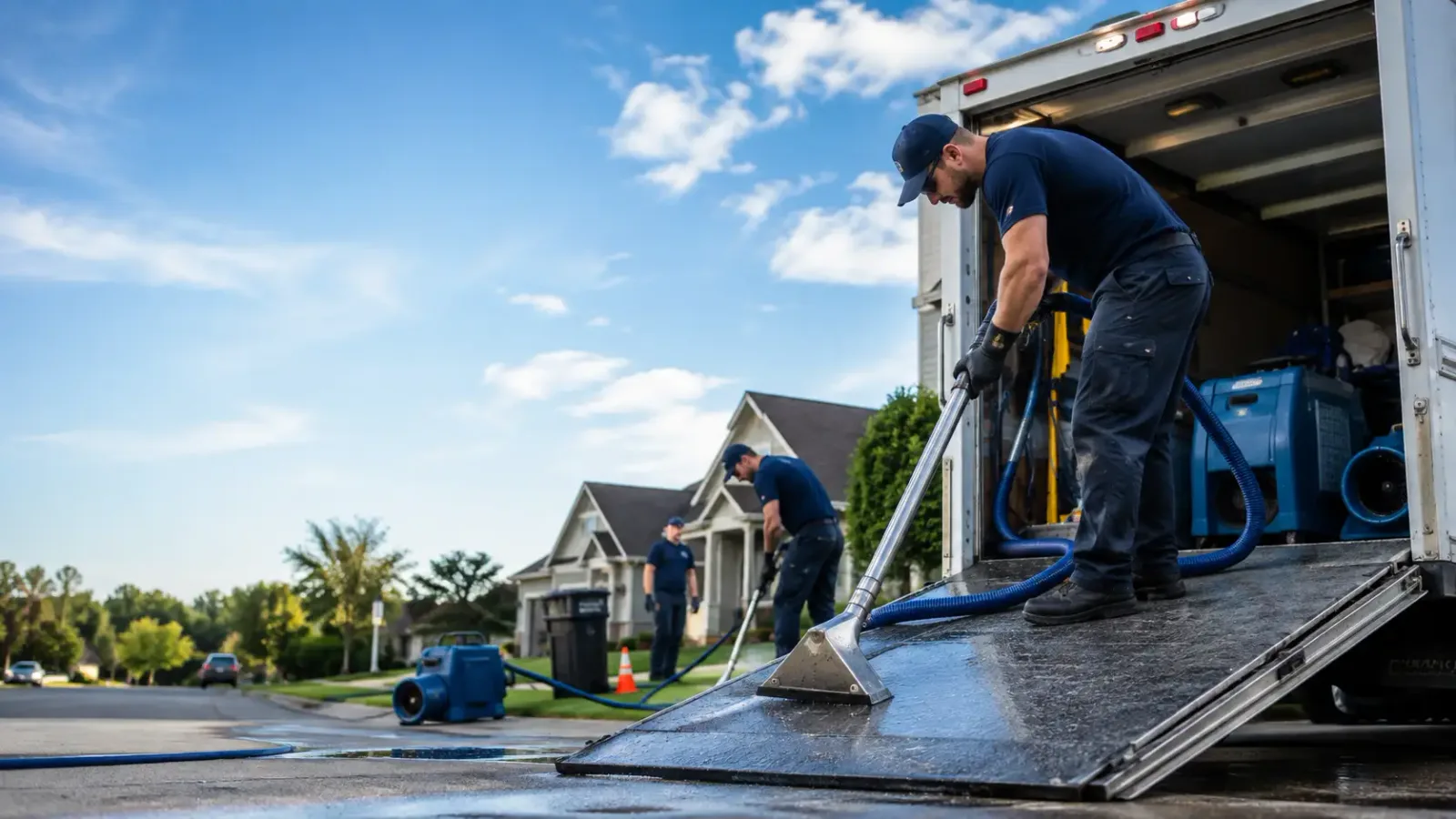 Emergency Water Removal in Brodnax, VA near me